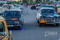 Ретро-ралли Пекин - Париж в Нижнем Новгороде 24,25 июня
