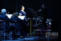 Международный фестиваль искусств Стрелка стартовал на территории исторического комплекса пакгаузов в Нижнем Новгороде