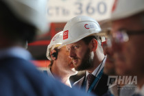 Губернаторы 14 областей оценили результаты внедрения бережливого производства на Красном Сормове