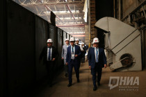 Губернаторы 14 областей оценили результаты внедрения бережливого производства на Красном Сормове