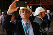 Губернаторы 14 областей оценили результаты внедрения бережливого производства на Красном Сормове