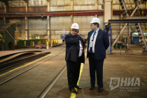 Губернаторы 14 областей оценили результаты внедрения бережливого производства на Красном Сормове