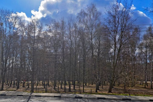 Парк Пушкина в Нижнем Новгороде