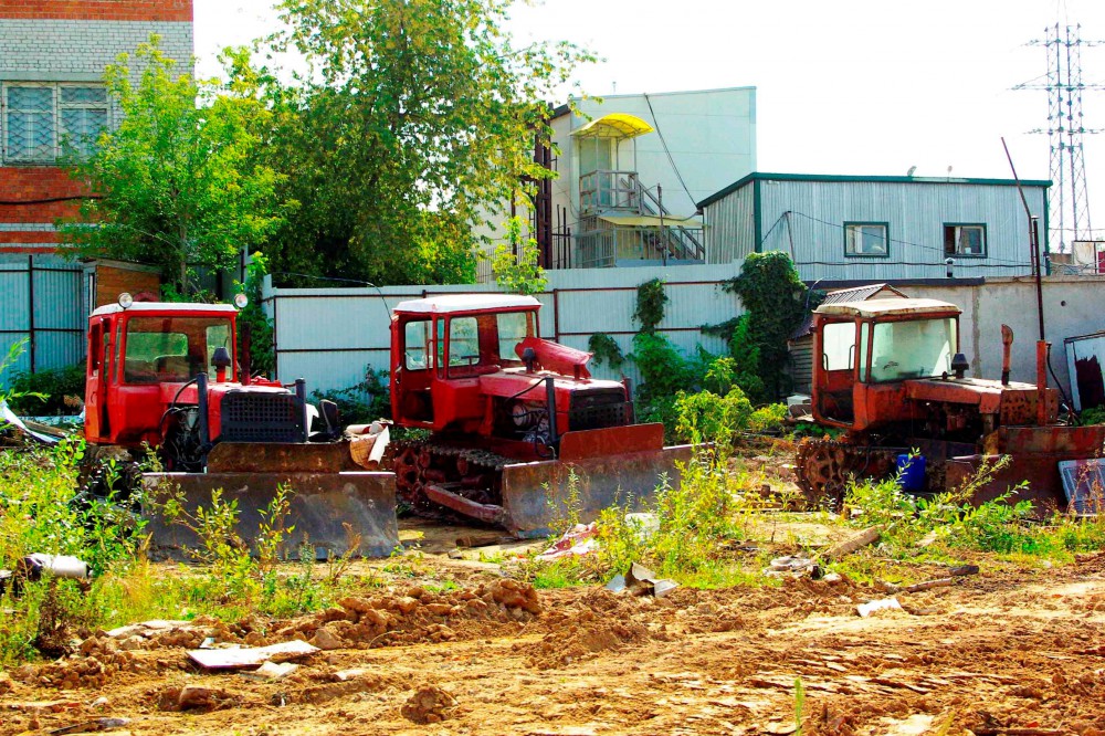 свалка в СНТ Родник