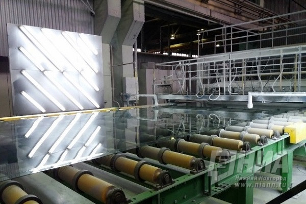 Производство Борского стекольного завода
