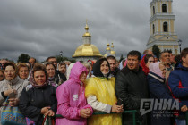 Визит Патриарха Московского и всея Руси Кирилла в Дивеево