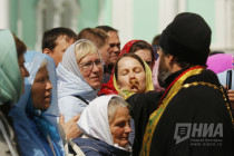 Визит Патриарха Московского и всея Руси Кирилла в Дивеево