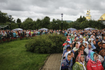 Визит Патриарха Московского и всея Руси Кирилла в Дивеево