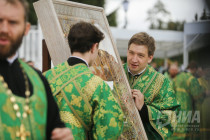 Визит Патриарха Московского и всея Руси Кирилла в Дивеево