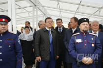 Визит Патриарха Московского и всея Руси Кирилла в Дивеево