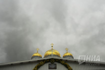 Визит Патриарха Московского и всея Руси Кирилла в Дивеево