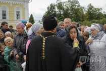 Визит Патриарха Московского и всея Руси Кирилла в Дивеево