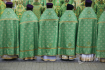 Визит Патриарха Московского и всея Руси Кирилла в Дивеево