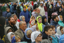 Визит Патриарха Московского и всея Руси Кирилла в Дивеево