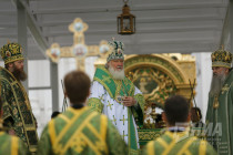 Визит Патриарха Московского и всея Руси Кирилла в Дивеево
