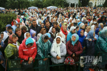 Визит Патриарха Московского и всея Руси Кирилла в Дивеево