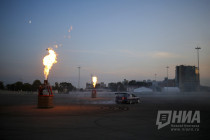 Дрифтинг у стадиона