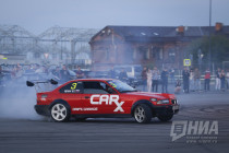 Дрифтинг у стадиона