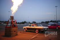 Дрифтинг у стадиона