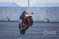 Дрифтинг у стадиона