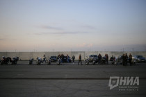 Дрифтинг у стадиона