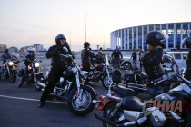 Дрифтинг у стадиона