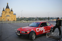 Дрифтинг у стадиона