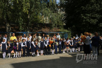 День знаний в Нижнем Новгороде