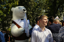 День знаний в Нижнем Новгороде