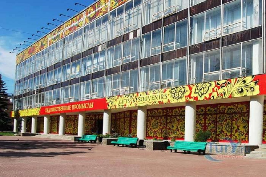 Площадь народно-художественных промыслов может появиться на Б. Покровской