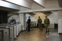 Хор в метро