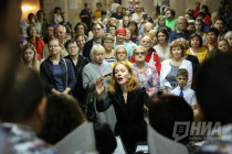 Хор в метро