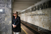 Хор в метро