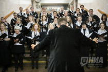 Хор в метро