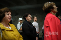 Хор в метро