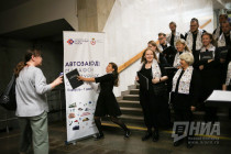 Хор в метро