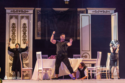 Премьера спектакля Брак по-итальянски