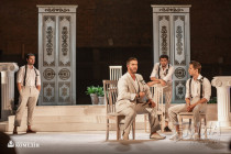 Премьера спектакля Брак по-итальянски