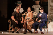 Премьера спектакля Брак по-итальянски