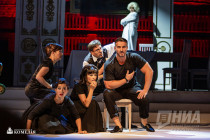 Премьера спектакля Брак по-итальянски