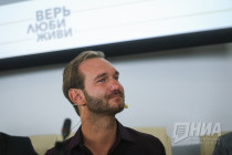 Ник Вуйчич в Нижнем Новгороде