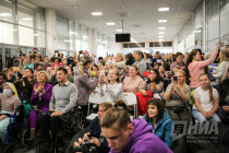 Ник Вуйчич в Нижнем Новгороде