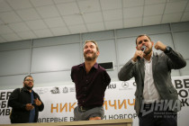 Ник Вуйчич в Нижнем Новгороде
