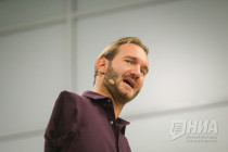 Ник Вуйчич в Нижнем Новгороде