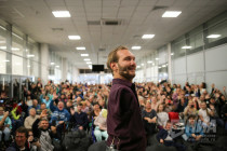 Ник Вуйчич в Нижнем Новгороде