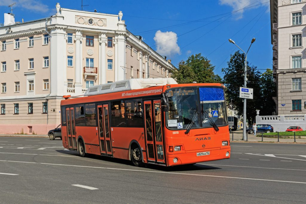Движение транспорта ограничат в центре Нижнего Новгорода 21 сентября 