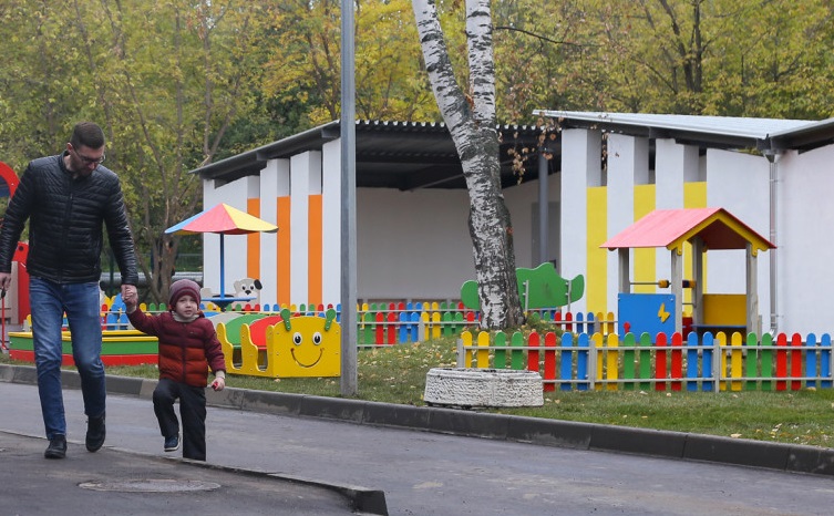 Детский сад №434 Советского района вновь открыли