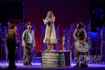 Премьера спектакля Продавец дождя в Нижегородском театре драмы им.Горького