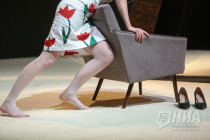 Скандал на сцене