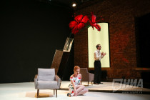 Скандал на сцене